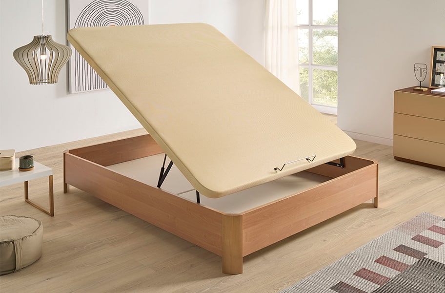 Canapé abatible Nature de pata alta de HOME - principal