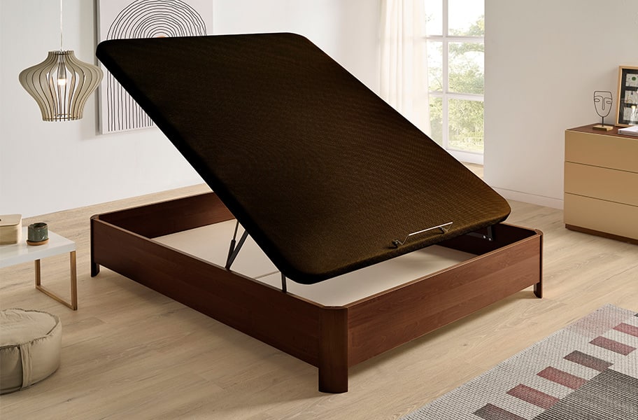 Canapé abatible Nature de pata alta de HOME - principal