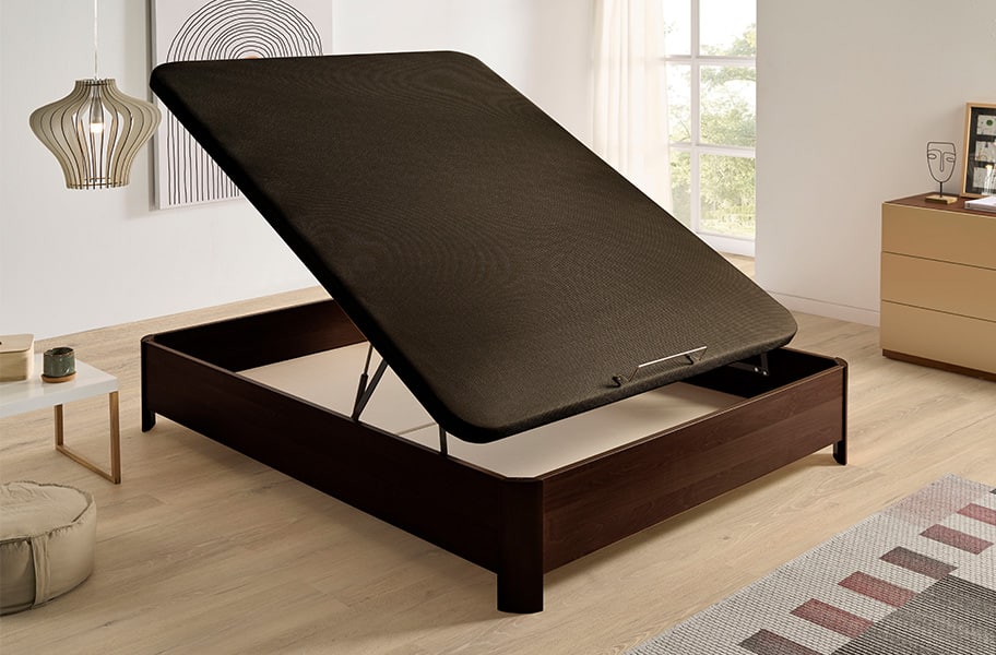 Canapé abatible Nature de pata alta de HOME - principal