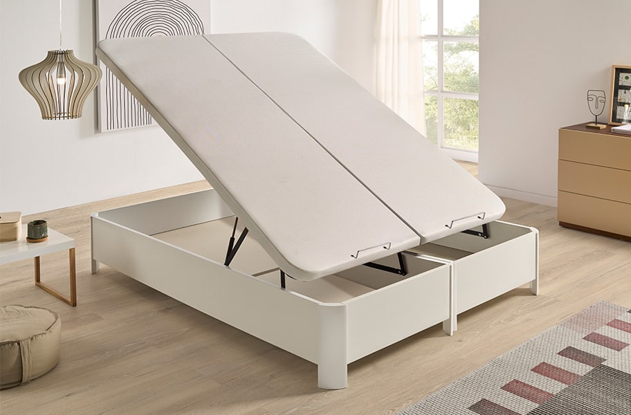 Canapé abatible Nature de pata alta de HOME - principal