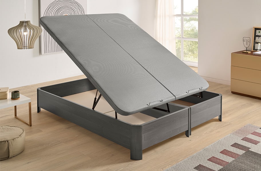 Canapé abatible Nature de pata alta de HOME - principal