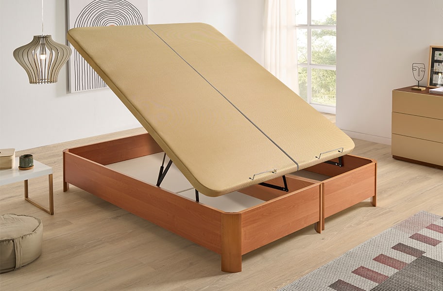 Canapé abatible Nature de pata alta de HOME - principal