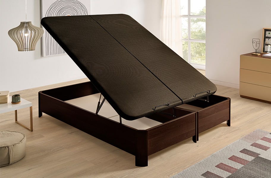 Canapé abatible Nature de pata alta de HOME - principal