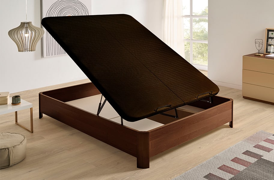 Canapé abatible Nature de pata alta de HOME - principal