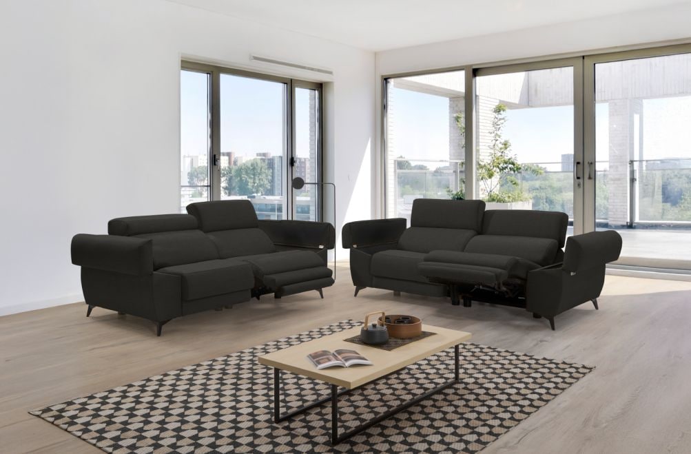 Sofá relax de tela Urbe de HOME - principal