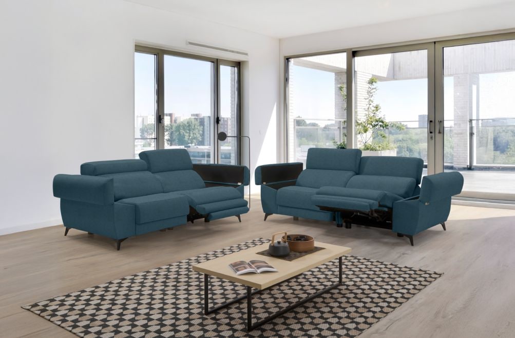 Sofá relax de tela Urbe de HOME - principal