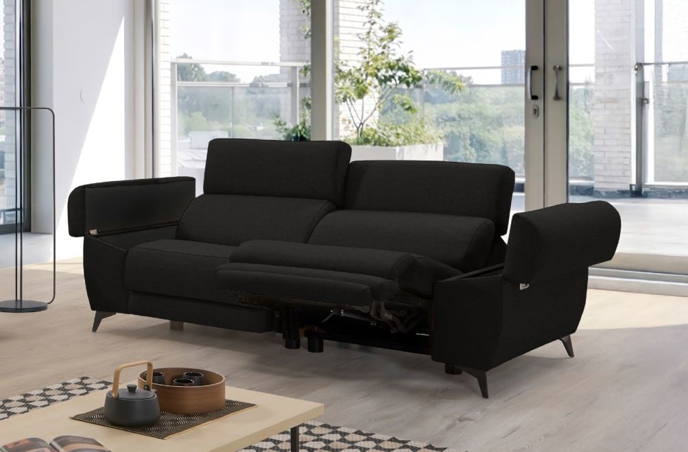 Sofá relax de tela Urbe de HOME - principal