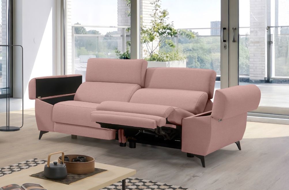 Sofá relax de tela Urbe de HOME - principal