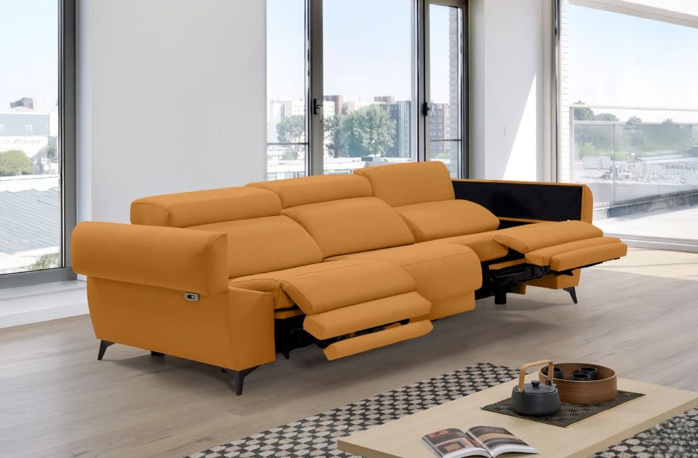 Sofá relax de tela Urbe Plus de HOME - principal