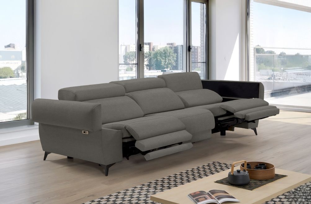 Sofá relax de tela Urbe Plus de HOME - principal