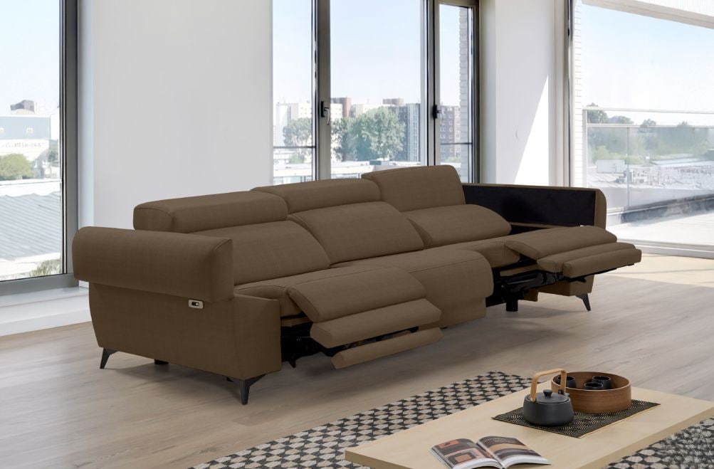 Sofá relax de tela Urbe Plus de HOME - principal