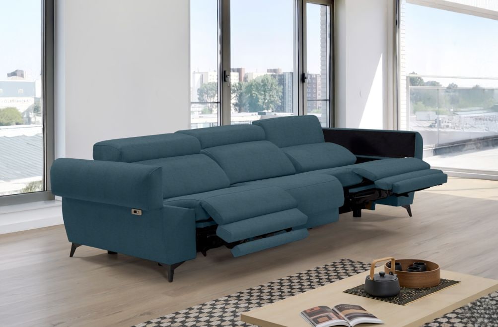 Sofá relax de tela Urbe Plus de HOME - principal