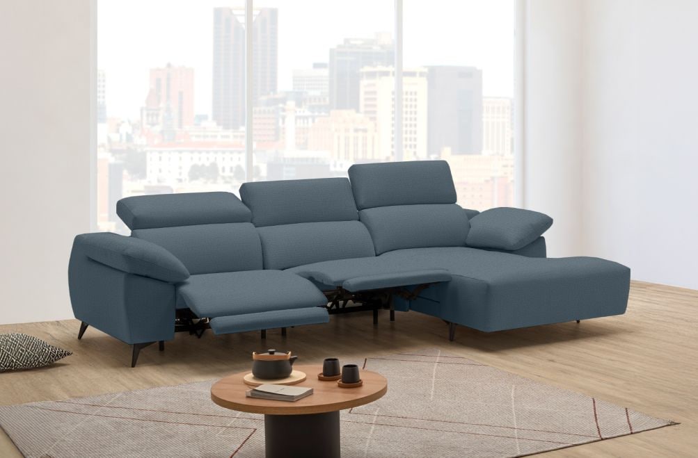 Sofá relax de tela Arpa de StyleKomfort - principal