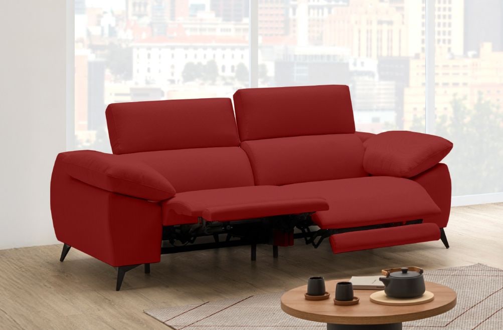 Sofá relax de tela Arpa de StyleKomfort - principal