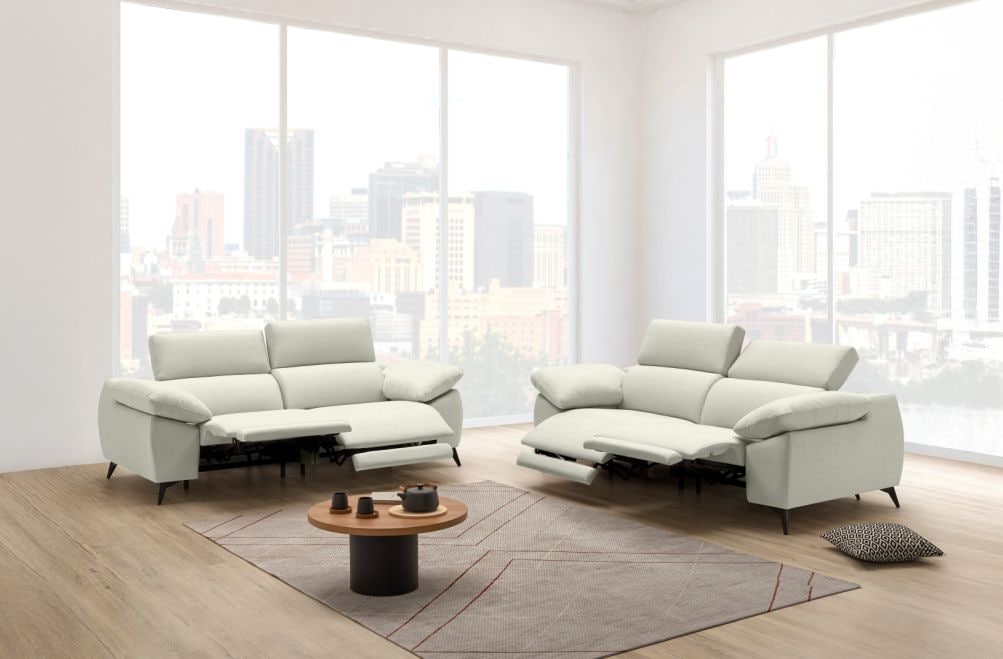 Sofá relax de tela Arpa de StyleKomfort - principal