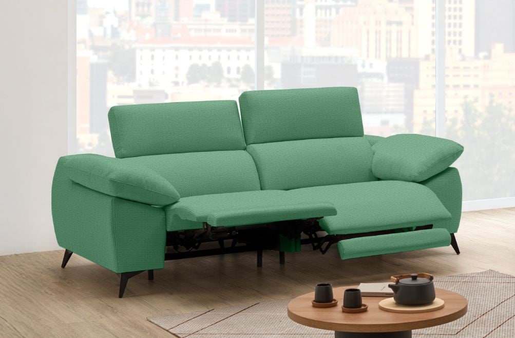 Sofá relax de tela Arpa de StyleKomfort - principal