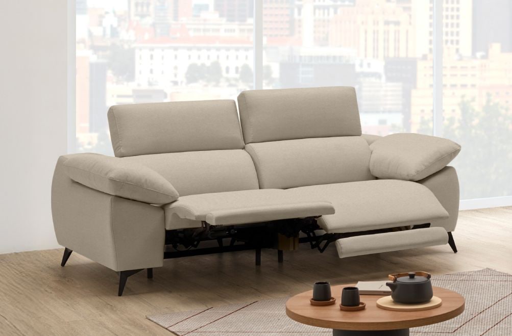 Sofá relax de tela Arpa de StyleKomfort - principal