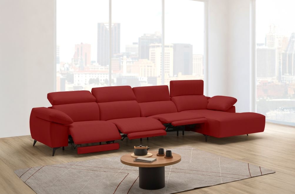 Sofá relax de tela Arpa Plus de StyleKomfort - principal