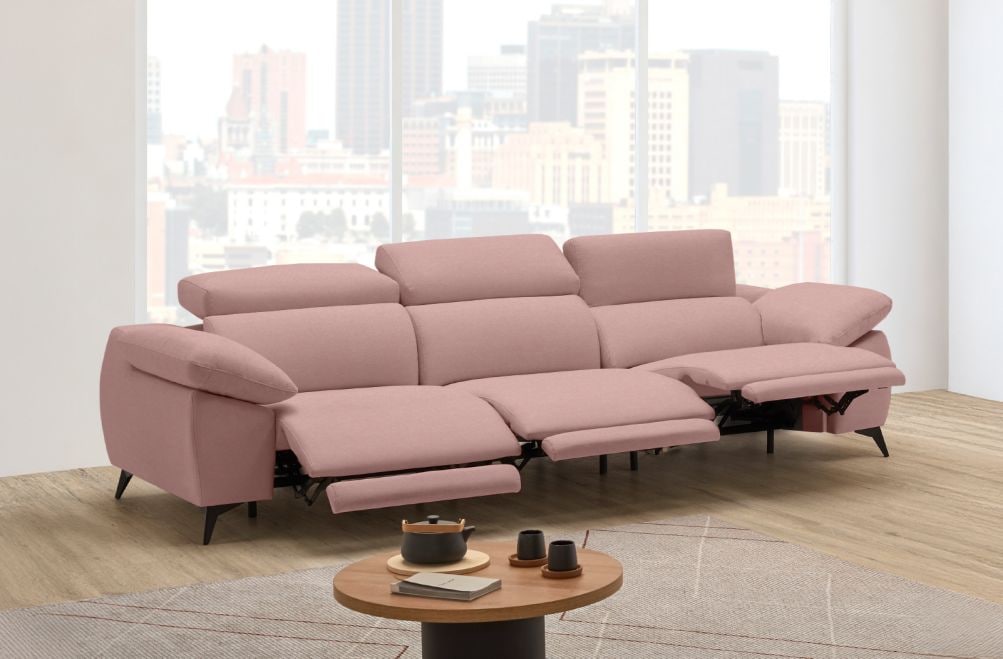 Sofá relax de tela Arpa Plus de StyleKomfort - principal