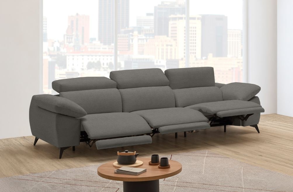 Sofá relax de tela Arpa Plus de StyleKomfort - principal