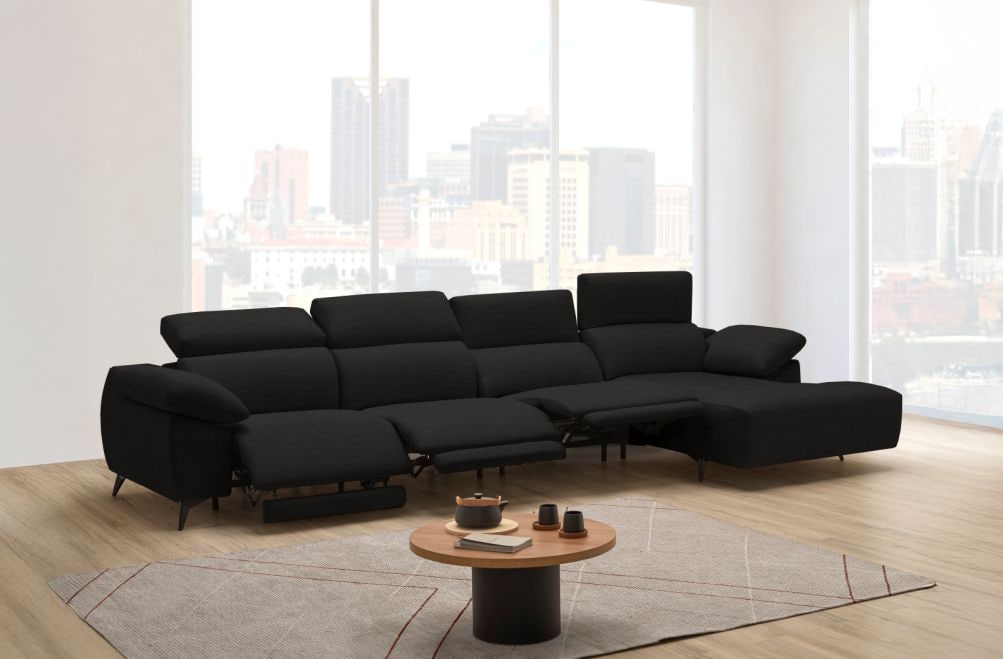 Sofá relax de tela Arpa Plus de StyleKomfort - principal