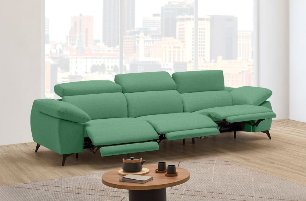 Sofá relax de tela Arpa Plus de StyleKomfort - principal