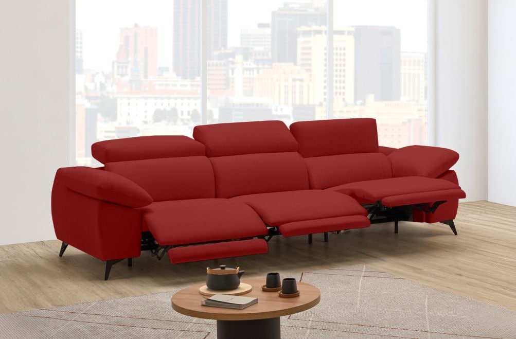 Sofá relax de tela Arpa Plus de StyleKomfort - principal