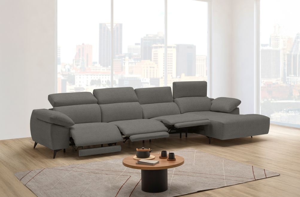 Sofá relax de tela Arpa Plus de StyleKomfort - principal