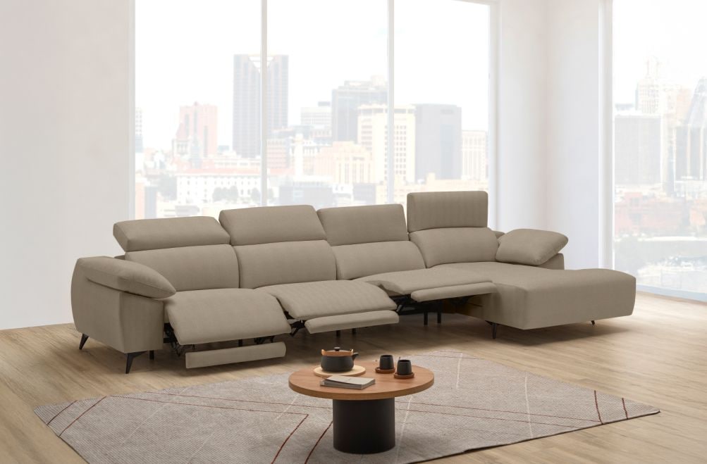 Sofá relax de tela Arpa Plus de StyleKomfort - principal