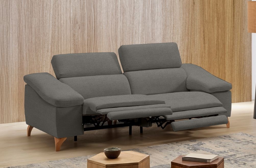 Sofá relax de tela Sara de StyleKomfort - principal