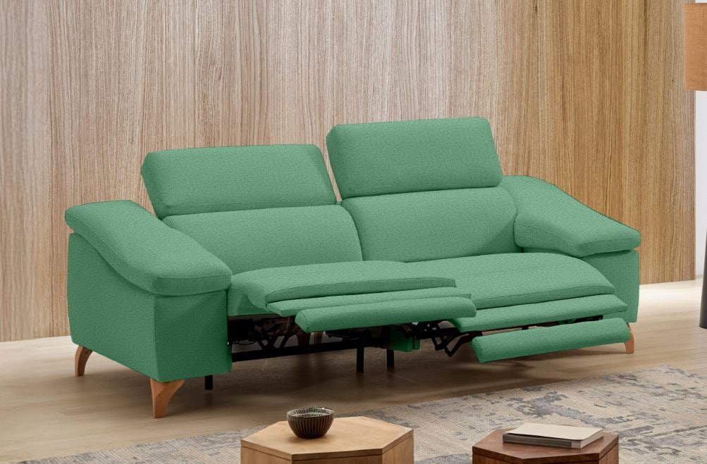 Sofá relax de tela Sara de StyleKomfort - principal