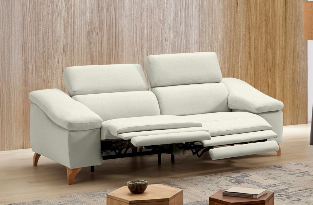 Sofá relax de tela Sara de StyleKomfort - principal