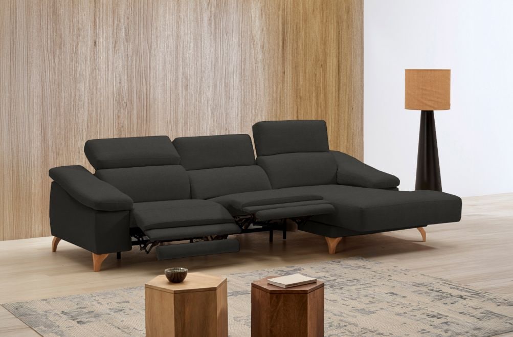 Sofá relax de tela Sara de StyleKomfort - principal