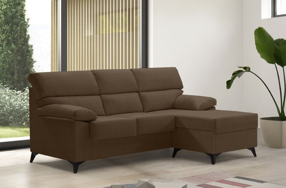 Sofá de tela Talco de HOME - principal