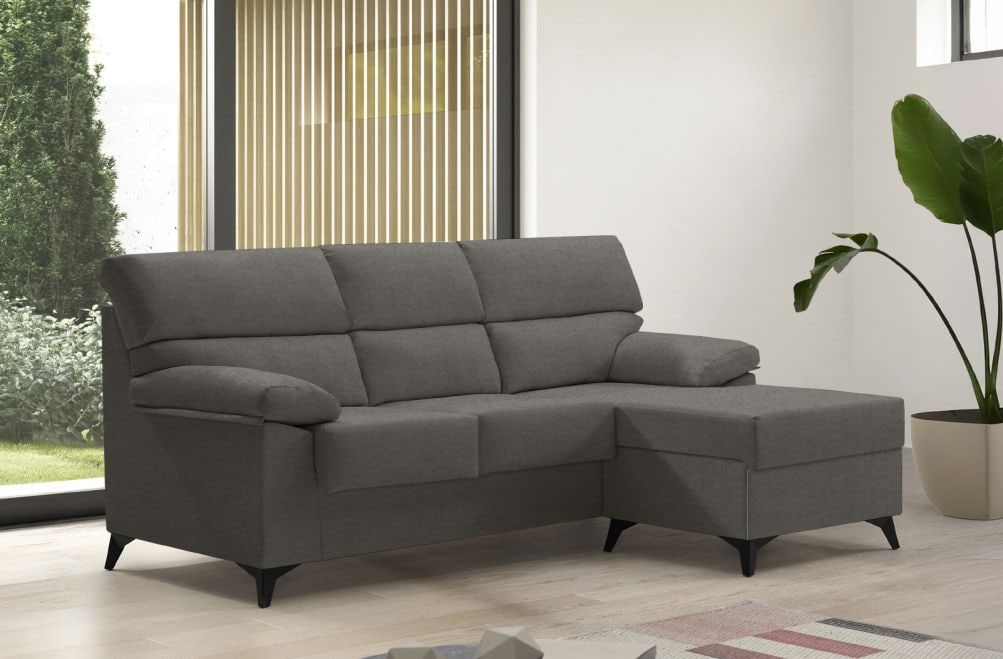 Sofá de tela Talco de HOME - principal