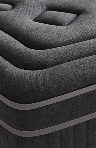 Colchón de muelles ensacados Memory Vex Saturn de HOME - principal