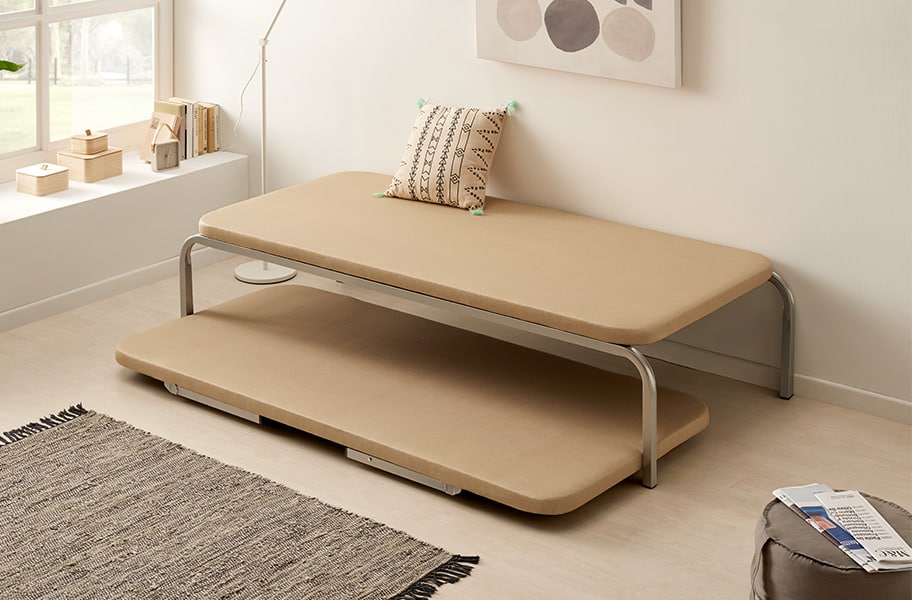 Cama nido tapizada Liceo de HOME - principal