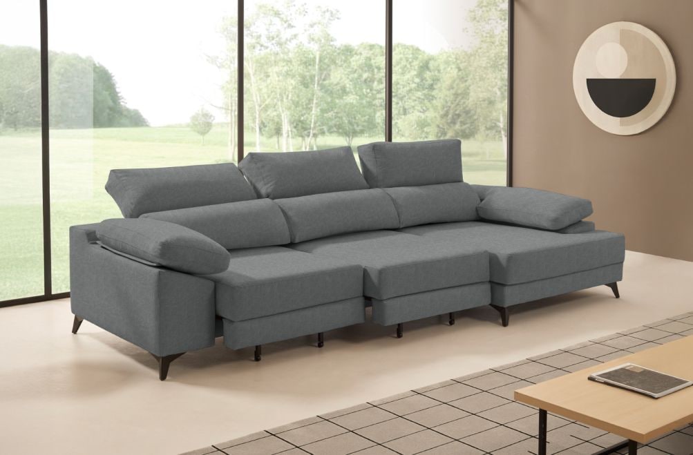 Sofá de tela Brela de HOME - principal