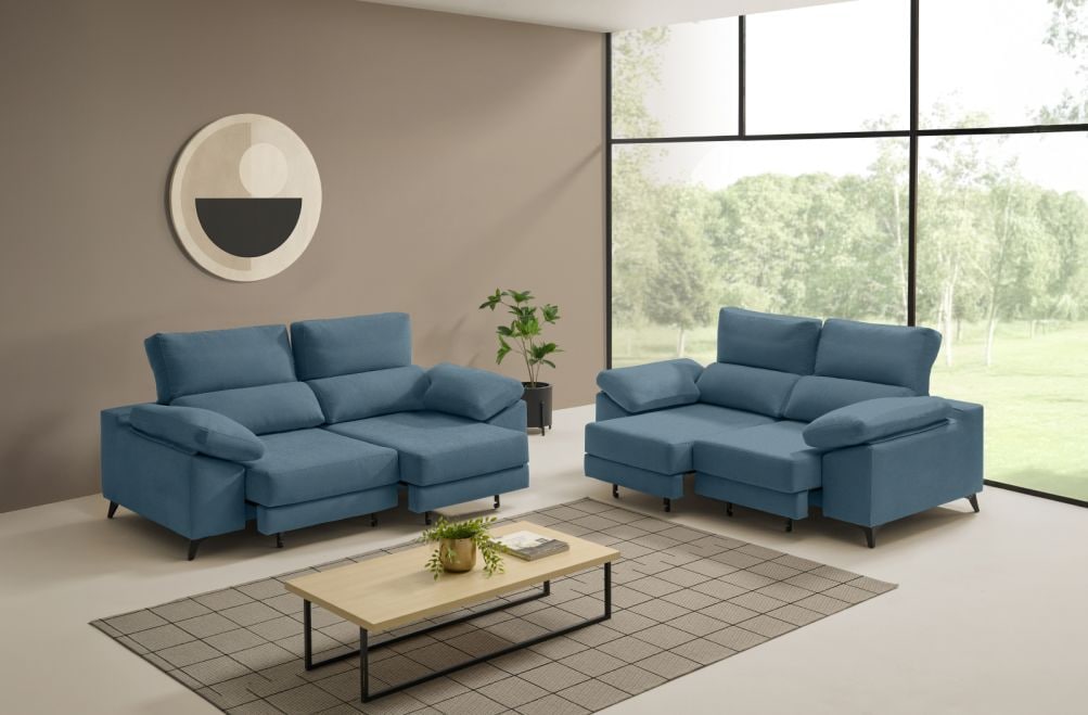 Sofá de tela Brela de HOME - principal