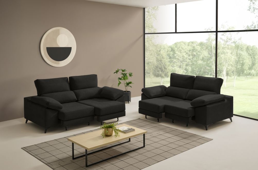 Sofá de tela Brela de HOME - principal