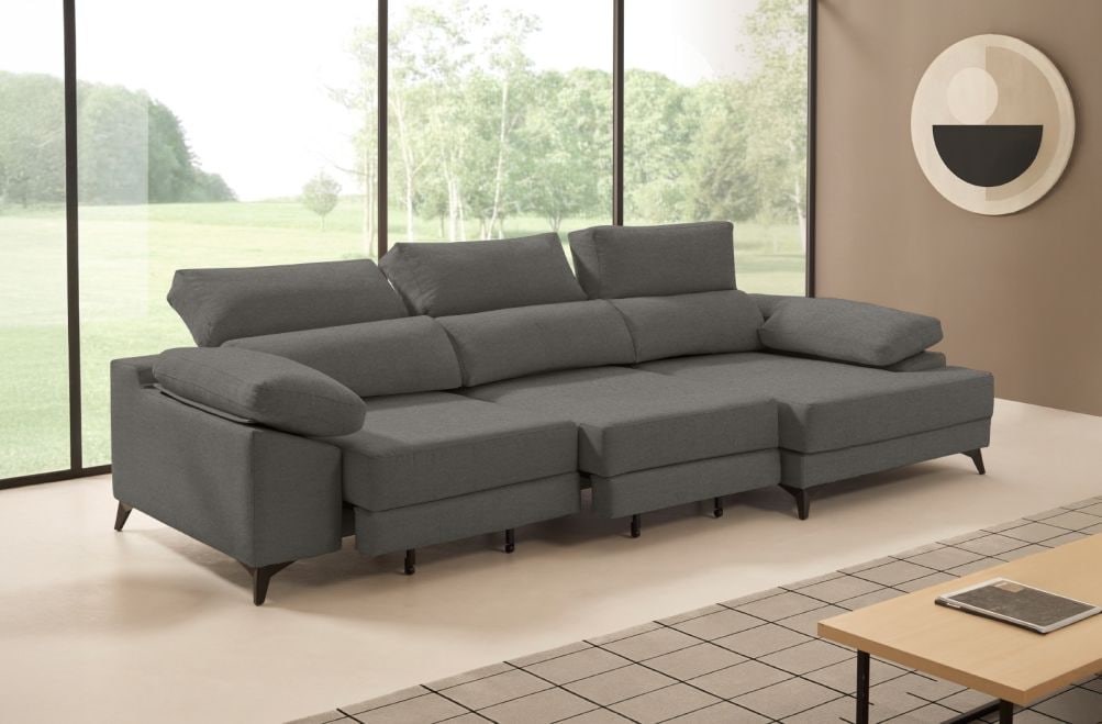 Sofá de tela Brela de HOME - principal