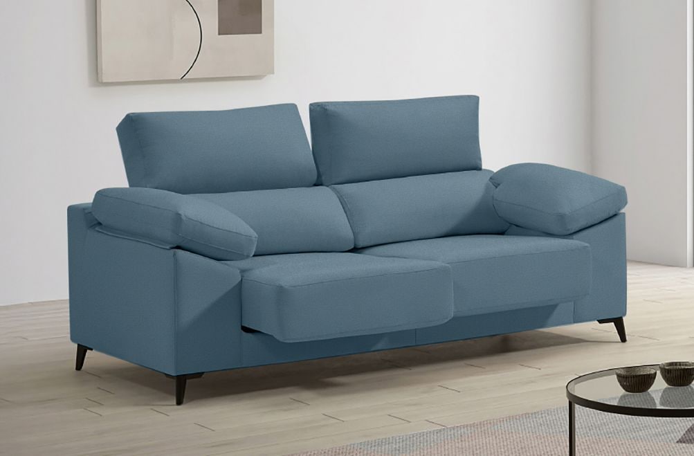 Sofá de tela Zendaya de HOME - principal