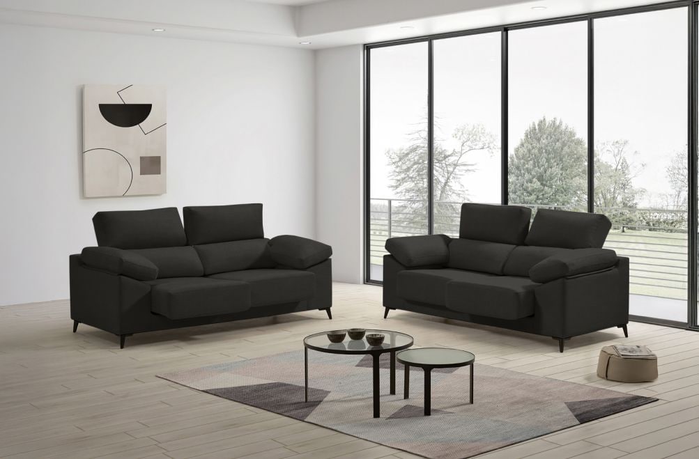 Sofá de tela Zendaya de HOME - principal