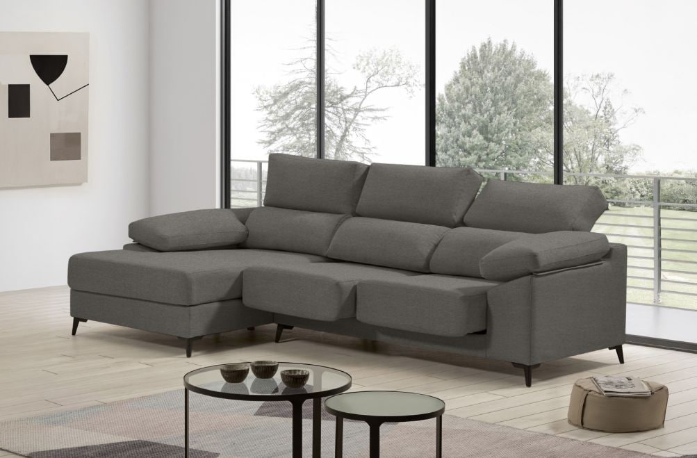 Sofá de tela Zendaya de HOME - principal