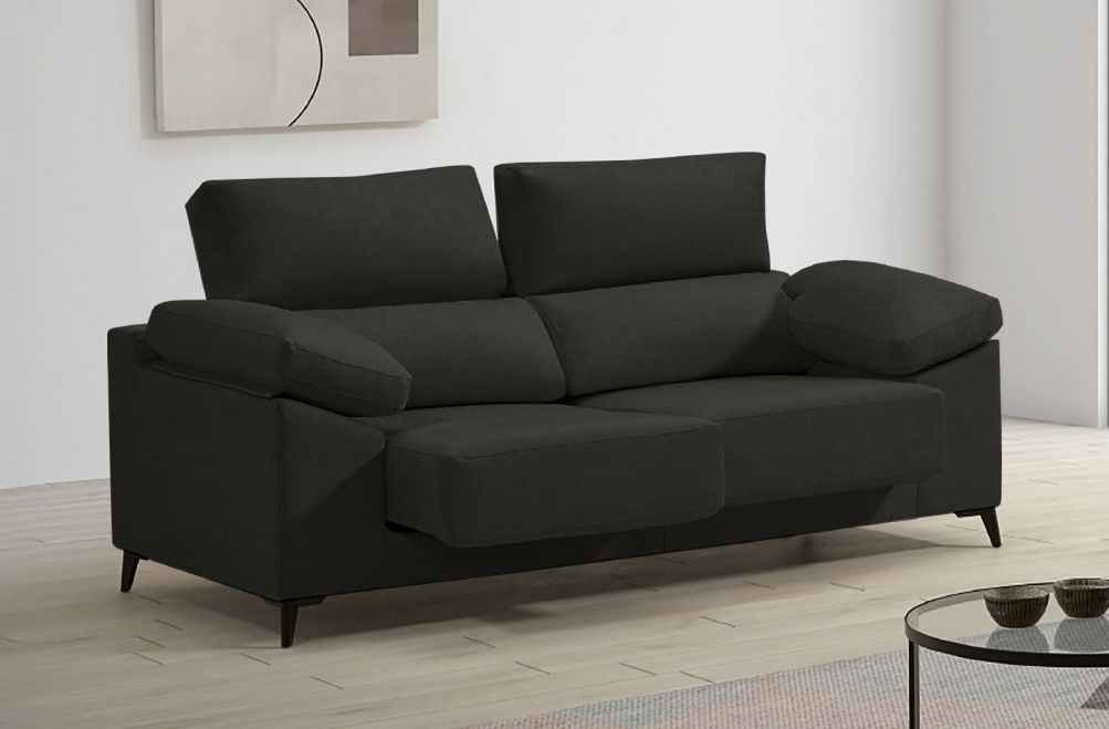 Sofá de tela Zendaya de HOME - principal