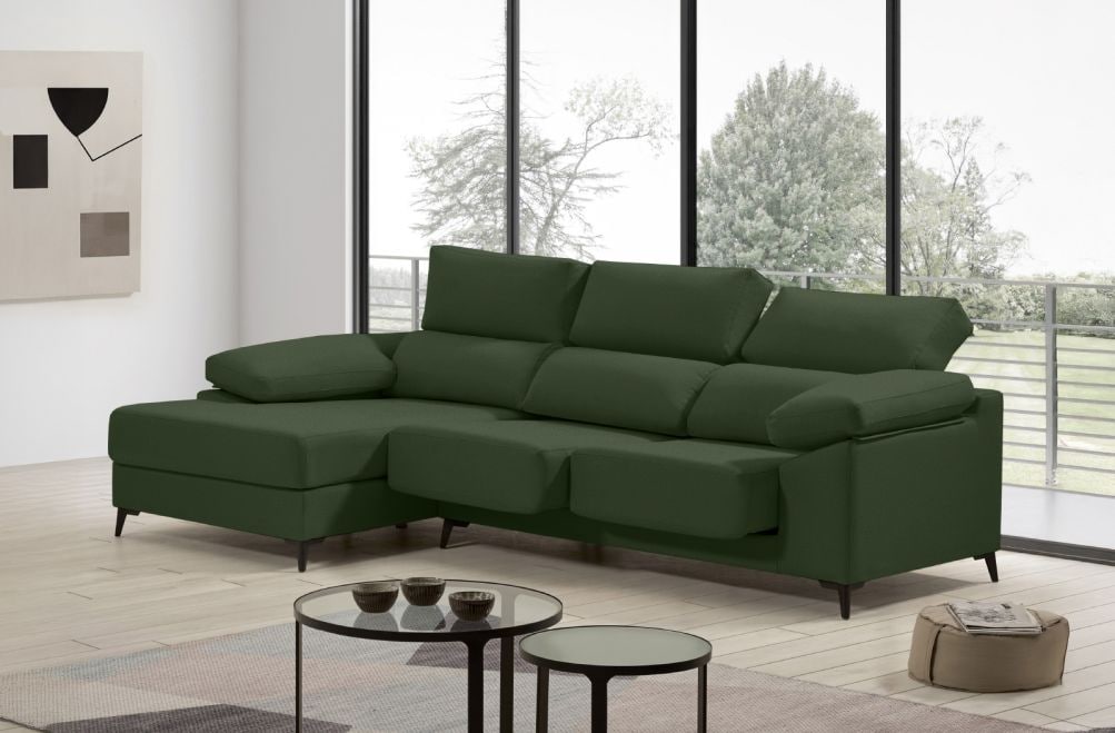 Sofá de tela Zendaya de HOME - principal