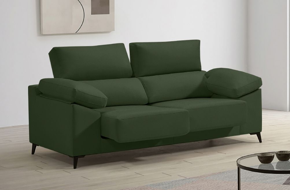 Sofá de tela Zendaya de HOME - principal