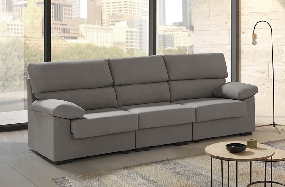 Sofá de tela Nire Plus de HOME - principal