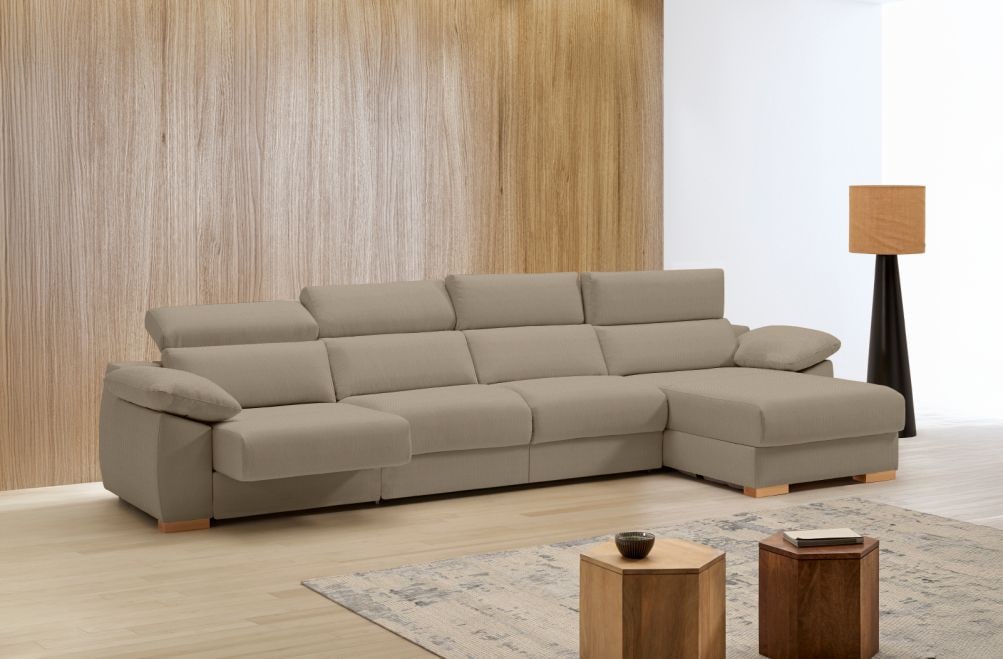 Sofá cama apertura italiana de tela Triana Plus de StyleKomfort - principal