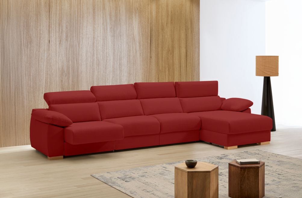 Sofá cama apertura italiana de tela Triana Plus de StyleKomfort - principal